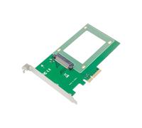 Gvvsjgdbis ST517 PCIe X4 2,5" U.2 SFF8639 Carte d'extension de stockage SSD multifonctionnelle et pratique, facile à installer