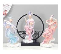 Gvvsjgdbis Statue de décoration pour salon, bureau, décoration d'intérieur, cadeau de mariage, facile à utiliser