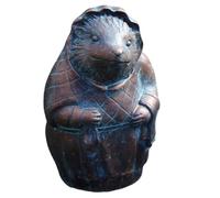 Gvvsjgdbis Statues d'animaux pour l'extérieur, statue d'animal amusante, décoration de jardin, petites figurines d'animaux, hérisson