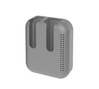 Gvvsjgdbis Support d'aromathérapie de voiture pour sortie d'air de voiture - Fournitures d'intérieur de voiture - Pièces de rechange - Gris
