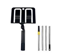 Gvvsjgdbis Support de bouclier de pulvérisateur d'angle réglable,Support de bouclier de peinture de pulvérisateur,Porte-bouclier de peinture de pulvérisateur en carton avec poteau