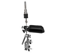 Gvvsjgdbis Support de cymbale en métal portable pour extension de batterie - Support de pince d'extension - Accessoires de percussion - Style 2