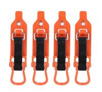 Gvvsjgdbis Support de pelle en métal orange pour outils de montage, matériel de montage, supports de montage mural automatique