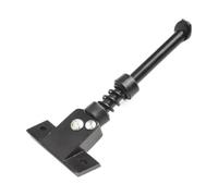 Gvvsjgdbis Support de pied de stationnement pour scooter électrique - Support de pied étendu en métal - Béquille pour trottinette électrique
