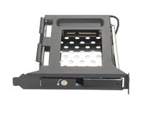 Gvvsjgdbis Support de rack mobile en alliage d'aluminium PCI pour disque dur SSD de 6,3 cm pour connecteur d'extension SATA3 6 Gbit/s
