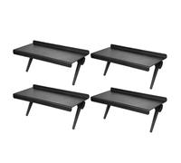 Gvvsjgdbis Support de rangement réglable pour écran de télévision pour écran d'ordinateur de bureau
