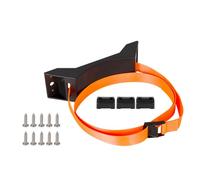 Gvvsjgdbis Support de réservoir fixe avec sangle en nylon renforcé pour réservoir de gaz - Support mural pour bateau, véhicule, camping-car, laboratoire