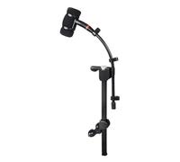 Gvvsjgdbis Support d'instrument réglable avec clip de fixation en rack, clip de microphone, structure en caoutchouc souple absorbant les chocs pour violoncelle pour violoncelle
