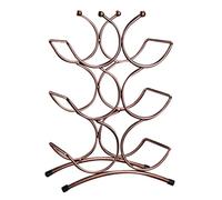 Gvvsjgdbis Support en Forme de Branche en Fer pour Présentation de Vin, Décoration de, Support de Rangement pour Bouteilles de Vin, Support Autonome