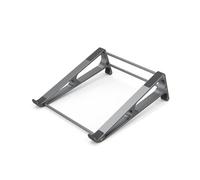 Gvvsjgdbis Support vertical amovible pour ordinateur portable 2 en 1 en aluminium pour tablette de 10 à 17,4 pouces de petite taille