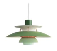 Gvvsjgdbis Suspension 30 cm en aluminium décoratif lampe parapluie LED lampe suspendue salon plafond lustres lanterne cuisine B