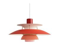 Gvvsjgdbis Suspension 30 cm en aluminium décoratif lampe parapluie LED lampe suspendue salon plafond lustres lanterne cuisine A