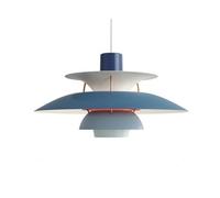 Gvvsjgdbis Suspension 30 cm en aluminium décoratif lampe suspendue parapluie LED lampe suspendue salon lustres lanterne cuisine C
