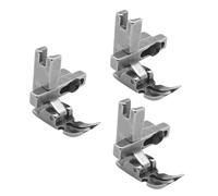 Gvvsjgdbis T3 Pied presseur universel réglable gauche et droite Pied presseur unilatéral 3 en 1 Pied presseur multifonction