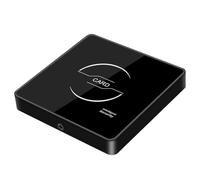 Gvvsjgdbis T886R Carte RFID 125 Khz Contrôle d'accès Carte de proximité Lecteur esclave Wiegand 26 sorties étanche pour contrôleur d'accès