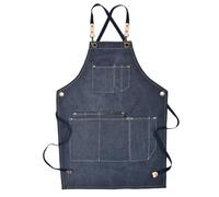 Gvvsjgdbis Tablier de jardinage en toile avec poches pour homme et femme