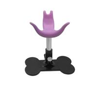 Gvvsjgdbis Tabouret de toilettage pour chien - Support auxiliaire doux sûr et sans danger - Hauteur réglable - Convient pour petit chien B