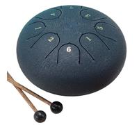 Gvvsjgdbis Tambour de pluie 15,2 cm 8 tons pour extérieur, chakra, instrument de jardin, tambour de pluie, tambour éthéré G