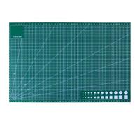 Gvvsjgdbis Tapis de découpe A3 pour établi, patchwork, couture, bricolage, sculpture, peinture, tapis de table, modèle stéréotype, tapis de découpe, facile à installer et à utiliser