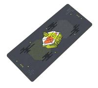 Gvvsjgdbis Tapis de souris de bureau, tapis de protection de bureau, tapis antidérapant pour clavier, tapis de souris étendu, pièces de bureau, accessoires A