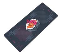 Gvvsjgdbis Tapis de souris de bureau, tapis de protection pour ordinateur de bureau, tapis antidérapant, tapis de souris étendu, accessoires de rechange B