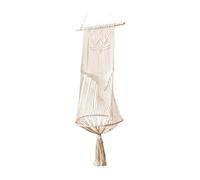 Gvvsjgdbis Tapisserie à Franges en Corde de Coton Tissée à la Main de Style Nordique pour Nid de Chat, Ameublement de, Salon, Hamac pour Animaux de Compagnie, Jianyue B