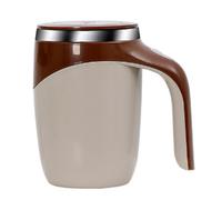 Gvvsjgdbis Tasse à café électrique rechargeable avec agitation magnétique automatique - Tasse à café rotative à grande vitesse