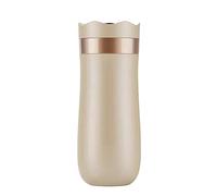 Gvvsjgdbis Tasse à café en acier inoxydable 304 - Grande capacité - Portable - Pour thé et eau