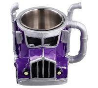 Gvvsjgdbis Tasse à café semi-camion robuste et cadeau pour les amateurs de café