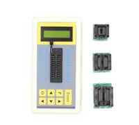Gvvsjgdbis Testeur de circuit intégré multifonction portable pratique testeur IC transistor circuit intégré testeur IC Testeur, 1 ensemble facile à installer et à utiliser