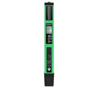 Gvvsjgdbis Testeur de qualité de l'eau 5 en 1 PH/EC/TDS//Temp avec BT multifonction compteur d'eau numérique PH mètre pour piscine hydroponique