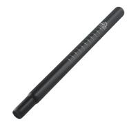 Gvvsjgdbis Tige de selle de vélo - Tige de selle de vélo - Tube de selle de route belles lignes accessoires de vélo 28,6 x 350 mm