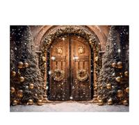 Gvvsjgdbis Toile de fond pour studio photo de Noël pour enfants, 210 cm x 150 cm, 8321