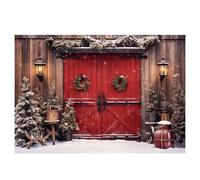 Gvvsjgdbis Toile de fond pour studio photo de Noël pour enfants, 210 cm x 150 cm, 8344