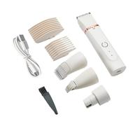 Gvvsjgdbis Tondeuse à cheveux électrique 4 en 1 pour animaux de compagnie, broyeur à ongles, outil de coupe professionnel