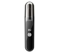 Gvvsjgdbis Tondeuse de nez électrique pour homme et femme disponible avec mini tondeuse électrique rechargeable à faible bruit