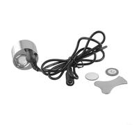 Gvvsjgdbis Transducteur de rechange, disques de transducteur de chauffage + ensemble d'outils pour mur de feu électrique de remplacement pour M-011B M011B
