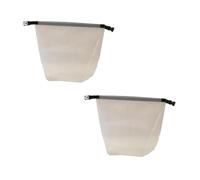 Gvvsjgdbis Trousse de Toilette Étanche pour Femme, Trousse de Voyage, Trousse de Toilette Portable, Sac de Camping, Grande Capacité, Blanc et Noir