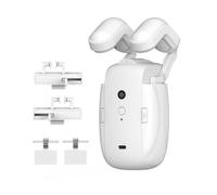 Gvvsjgdbis TUYA Smart Bluetooth Rideaux Robot Rail Romain/Piste de Rail/T/U-Rail Ouvre-Rideau Automatique Télécommande de Rideau
