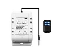 Gvvsjgdbis Tuya Smart Life Switch 16A 3000W Relais avec capteur thermostat de surveillance de la température RF433 pour