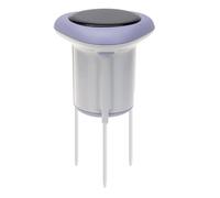 Gvvsjgdbis Tuya Smart Zigbee Capteur de sol solaire pour plantation Température et humidité Testeur de sol sans fil IP66