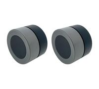 Gvvsjgdbis Tuya ZigBee Lot de 2 boutons de commande sans fil avec interrupteur de scène alimenté par piles