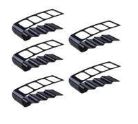 Gvvsjgdbis TV Télécommande Stand Appareils Ménagers Télécommande Rack de Stockage de Bureau Stand Salon Bureau Noir