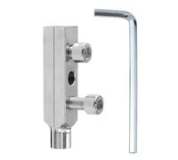 Gvvsjgdbis Valve d'angle de robinet - Extracteur de fils cassés - Fil inversé - Tuyau d'eau cassé - Outil d'extraction de vis