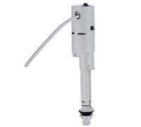 Gvvsjgdbis Valve de remplissage pour réservoir de toilettes, valve de remplissage universelle, valve de remplissage à faible bruit, accessoire de réservoir de toilette