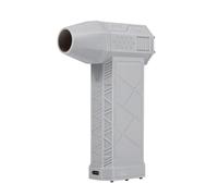 Gvvsjgdbis Ventilateur dépoussiérant à air comprimé 130 000 tr/min haute vitesse ventilateur puissant souffleur d'air pour déneigement lavage de voiture B