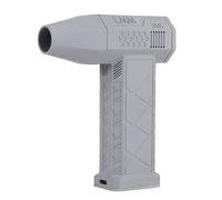 Gvvsjgdbis Ventilateur Violent Moteur sans Balais Haute Puissance Ventilateur à Jet Collecteur de Poussière Mini Souffleur d'air Gris