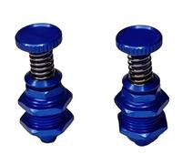 Gvvsjgdbis Verrous pour maquette de cabine 35 mm Accessoires de bateau RC Pièces de bateau à essence Modèle Bateau (1 paire) Bleu