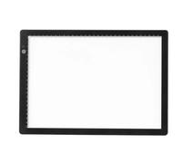 Gvvsjgdbis Visualiseur de diapositives ultra fin A4 Taille 3 Mode de luminosité Application Modification LED souple USB Scanner de diapositives pour film négatif