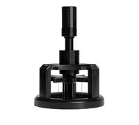 Gvvsjgdbis WDT Tool Outil de distribution d'expresso avec fond magnétique, outil mélangeur à profondeur réglable, distributeur d'aiguilles 53 mm